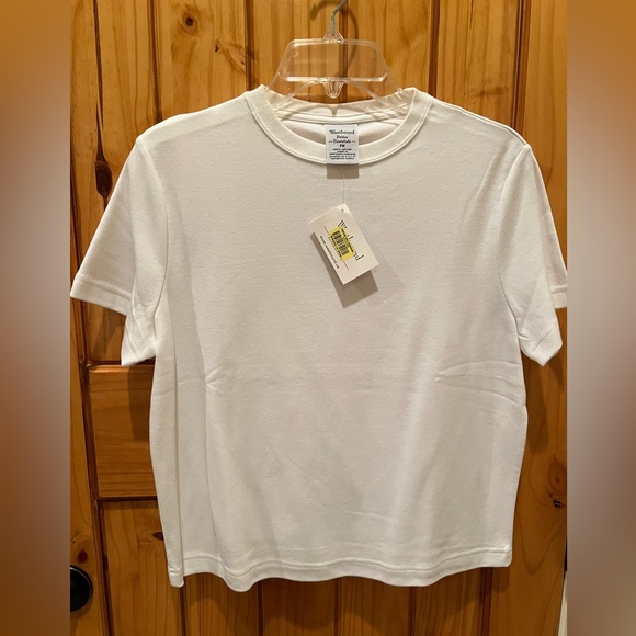 Bundle of 3- Westbound petites Women's Casual Tops - Cream, White, Tan - Picture 4 of 7